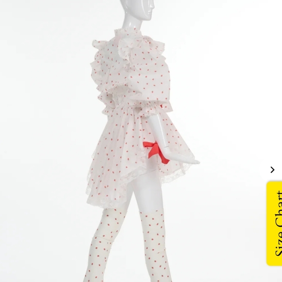 Selkie La Fraise Cake Shop Dress W/Shrug - Picture 11 of 16